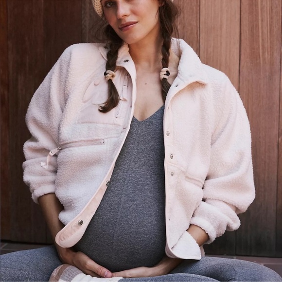 Free People Hit the Slopes Fleece - Picture 3 of 6